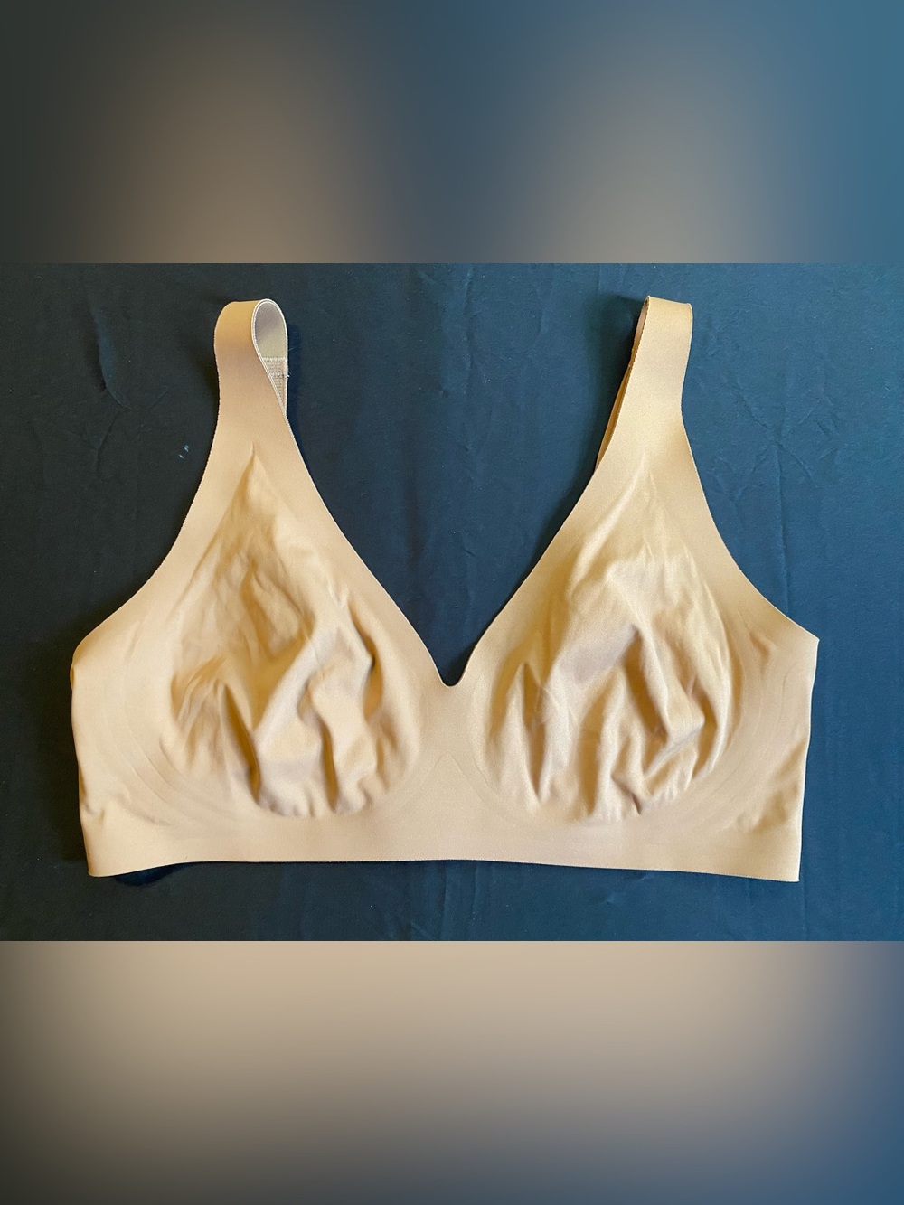 Seamless Nude Wireless Everyday Bra